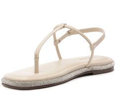 Sandália Slim Sola Glam Branca