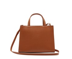 Bolsa Tote Média Work Marrom