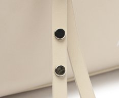 Bolsa Tote Média Soft Hobo Bege
