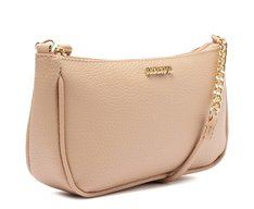 Bolsa Tiracolo Média Snake Bege