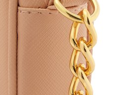 Bolsa Tiracolo Pequena Essencial Rosa