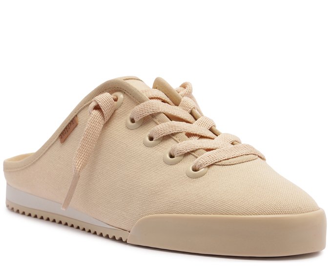 Tênis Slip-Back Bege
