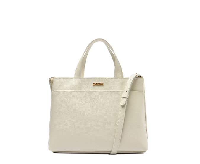 Bolsa Tote Média Timeless Branca