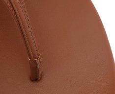 Rasteira Slim Elo Marrom