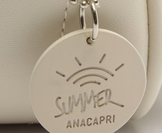 Bolsa Tiracolo Pequena Premiatto Branca