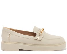 Mocassim Nude Detalhe Removível