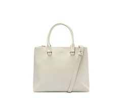 Bolsa Tote Média Divisórias Branca