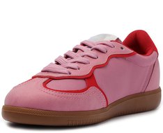 Tênis A'25 Rosa e Vermelho
