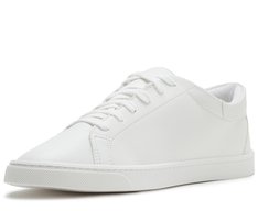 Tênis de Amarrar Branco Slim