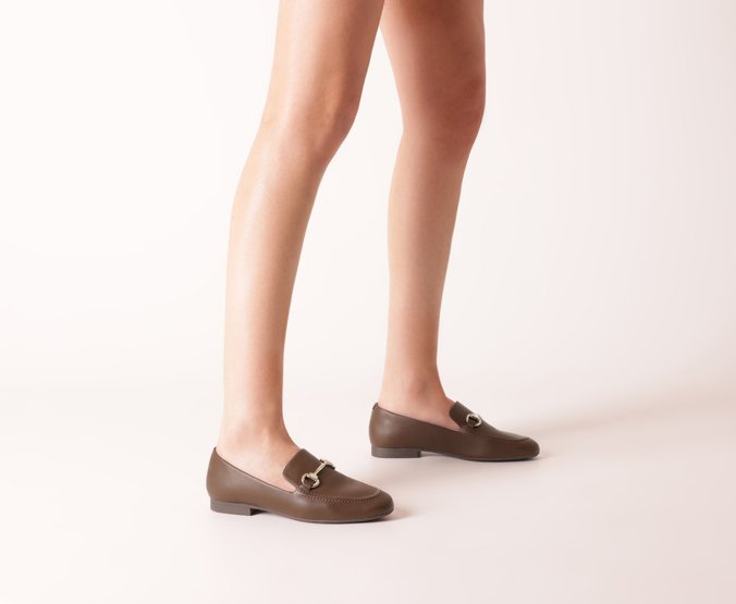 Mocassim Bridão Essencial Marrom