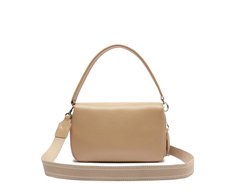 Bolsa Tiracolo Média Nina Bege