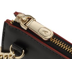 Bolsa Tiracolo Pequena Estruturada Millenium Preta