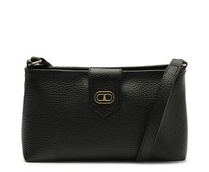 Bolsa Tiracolo Média Anacapri Mono Preta
