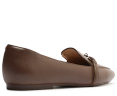Mocassim Bridão Monocolor Marrom