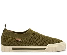 Tênis Slip On Knit Alê Verde