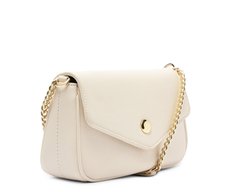 Bolsa Tiracolo Pequena Minimalista Branca