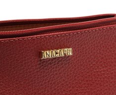 Bolsa Tiracolo Pequena Mix Vermelha