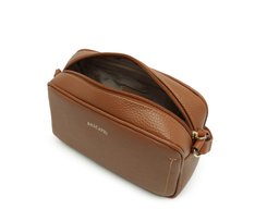 Bolsa Tiracolo Pequena Retangular Marrom