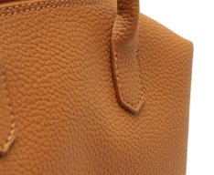 Bolsa Tote Média Arredondada Marrom