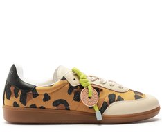Tênis Chuteira Detalhe Custom Onça Animal Print