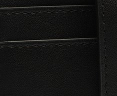 Porta-Cartão Pequeno Valentina Preto