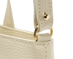 Bolsa Tote Média Timeless Branca