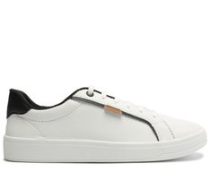 Tênis Casual Deb Branco E Preto
