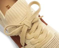 Tênis Knit Sporty New Ana Bege