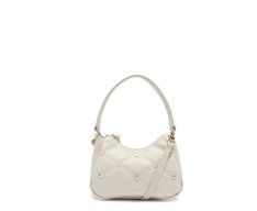 Bolsa Tiracolo Pequena Baguete Trendy Beats Branca
