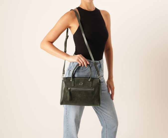 Bolsa Tote Média Urban Verde
