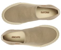 Tênis Slip On Knit Alê Bege Off