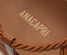 Papete Amarração Cordão Retorcido Marrom