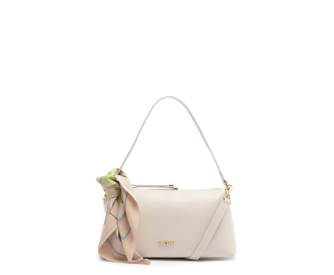 Bolsa Tiracolo Pequena Elegancy New Branca