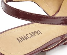 Sapatilha Slingback Fivela Dupla Roxa