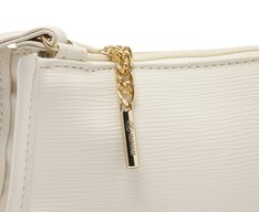 Bolsa Tiracolo Pequena Chic Branca