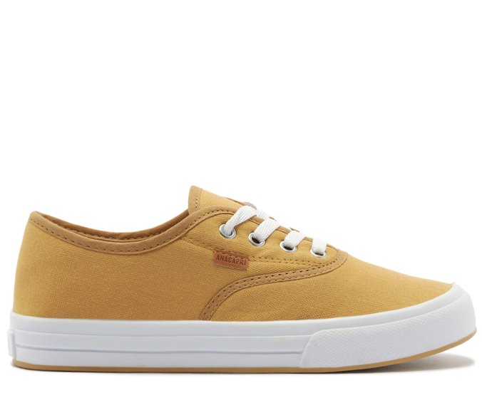 *。+Sola。* Tênis Sola Texturizada Livia Com Listra Bege | Anacapri