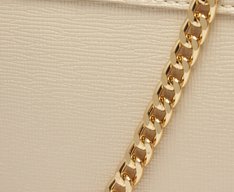 Bolsa Tiracolo Pequena Monocolor Branca