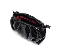 Bolsa Tiracolo Média Bag Charm Preta