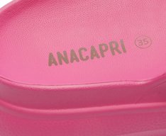 Chinelo Birken Rosa Fivela Injetado Eva