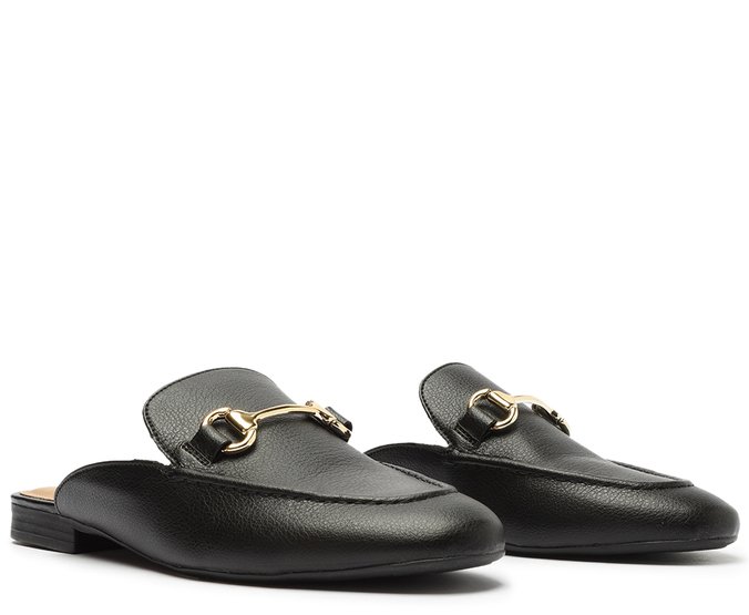 Mule Anacapri Bridão Essencial - Preta - 34