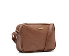 Bolsa Tiracolo Pequena Palha Marrom