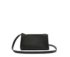 Bolsa Tiracolo Pequena Quadrada Preta
