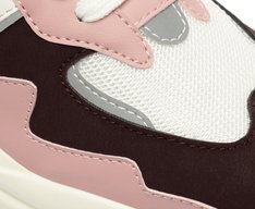 Tênis Sporty Mia Multi Tons Rosa