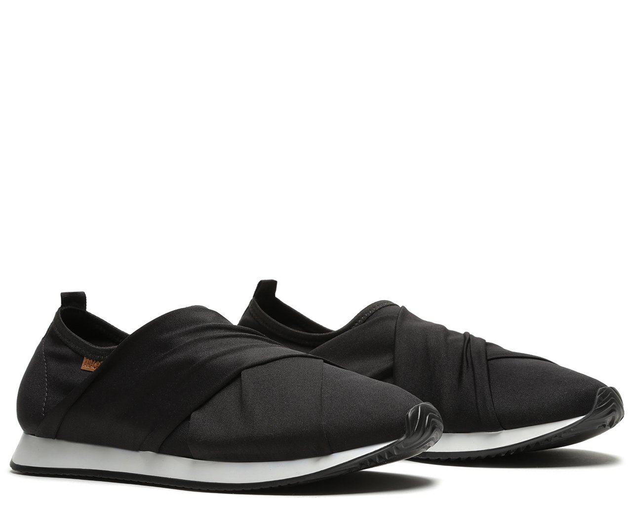 Slip on sale tecido