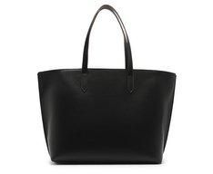 Bolsa Shopping Grande Chaveiro Preta