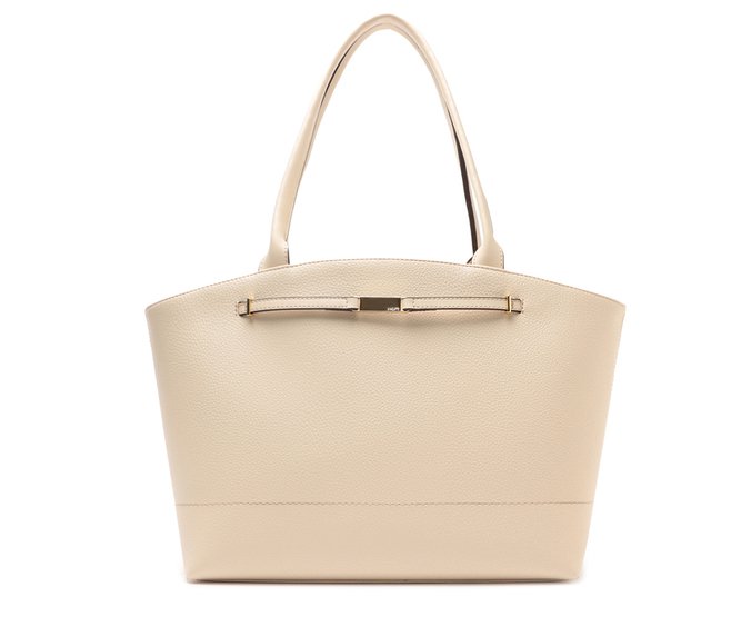 Bolsa Shopping Grande Panacota Branca