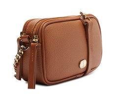 Bolsa Tiracolo Média New Corrente Marrom
