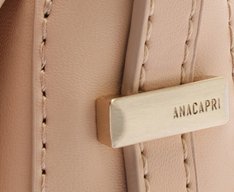 Bolsa Tiracolo Pequena Amélie Bege