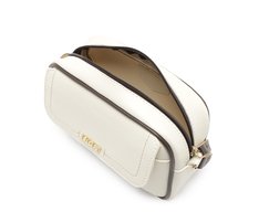 Bolsa Tiracolo Pequena Eco Soft Branca