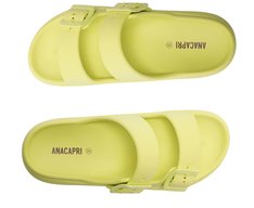 Chinelo Birken Verde Lemon Fivela Injetado Eva